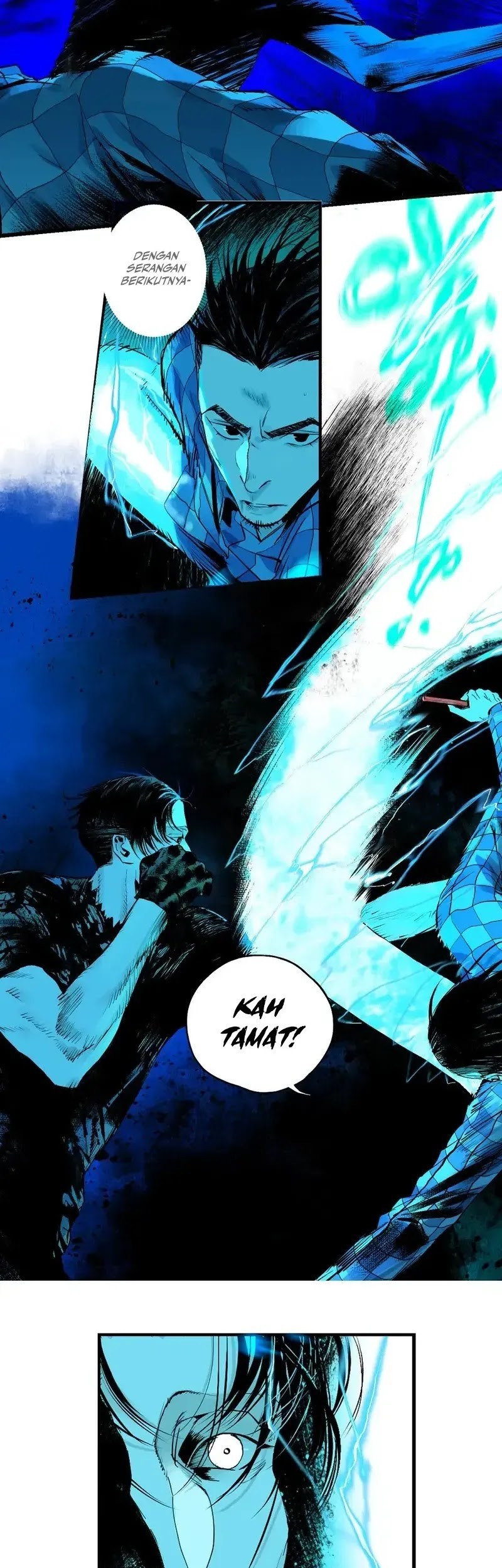 The Crow Chapter 23.5 - halaman 8