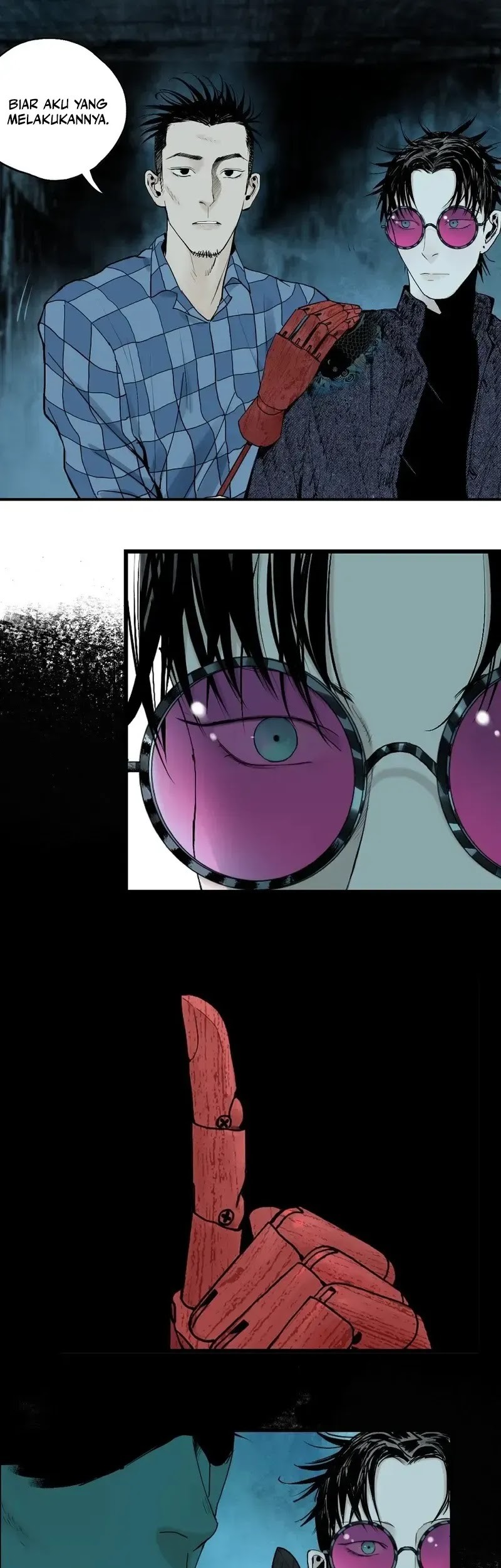 The Crow Chapter 23 - halaman 16