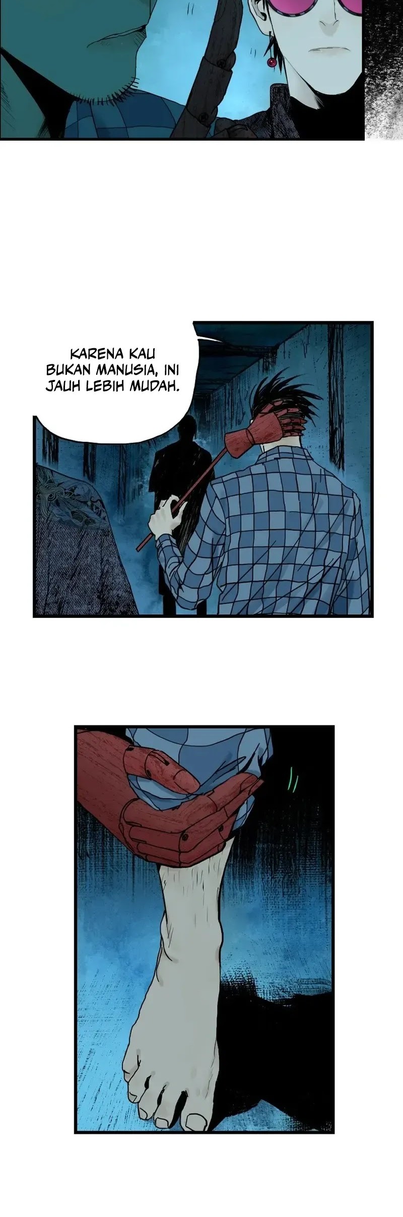 The Crow Chapter 23 - halaman 17