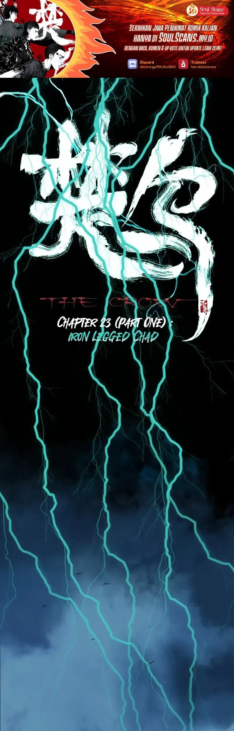 The Crow Chapter 23 - halaman 2