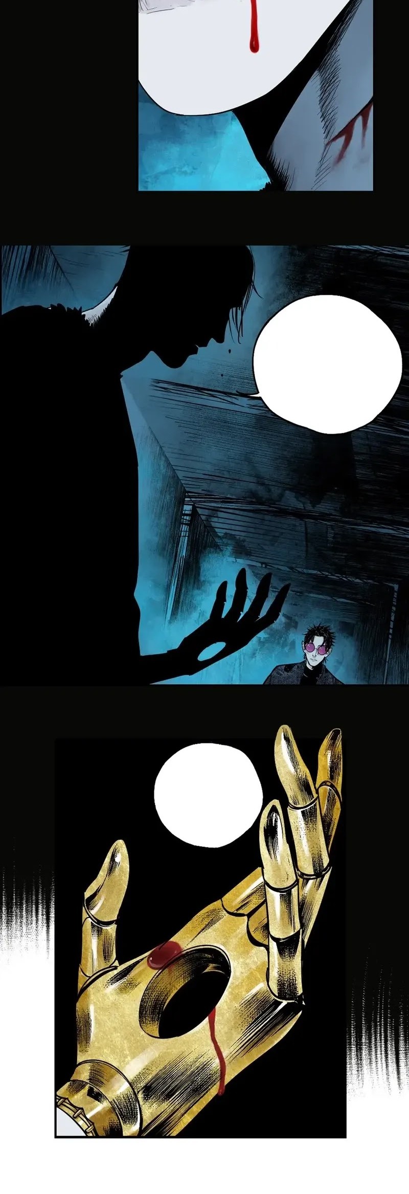 The Crow Chapter 24.5 - halaman 17