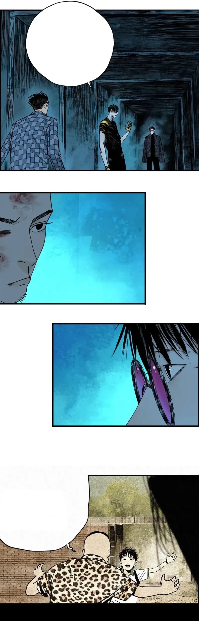 The Crow Chapter 24.5 - halaman 18