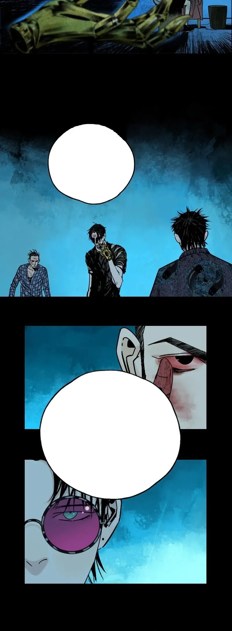 The Crow Chapter 24.5 - halaman 21