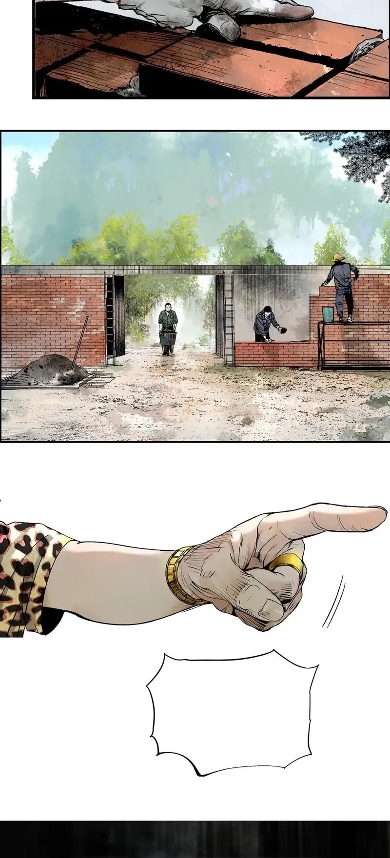 The Crow Chapter 24.5 - halaman 3