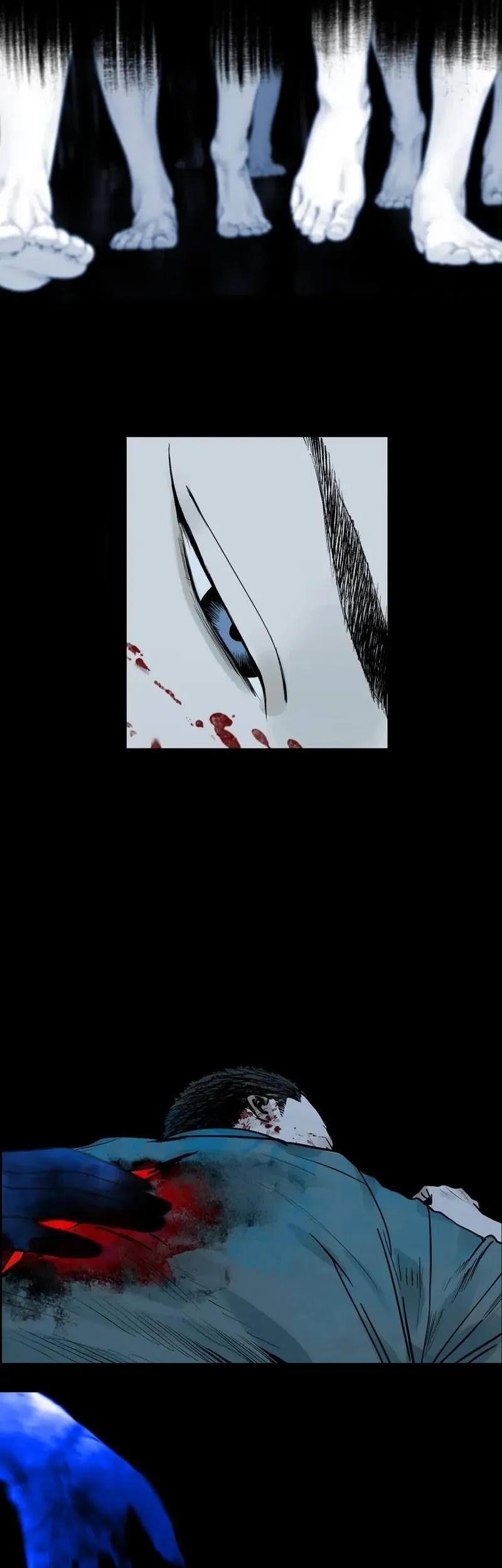 The Crow Chapter 24.5 - halaman 34