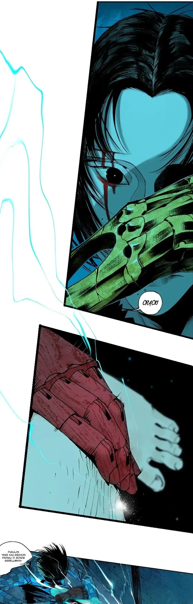 The Crow Chapter 24 - halaman 18