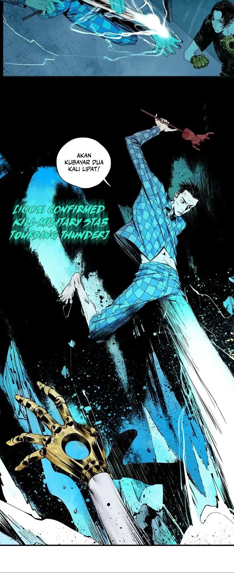 The Crow Chapter 24 - halaman 19