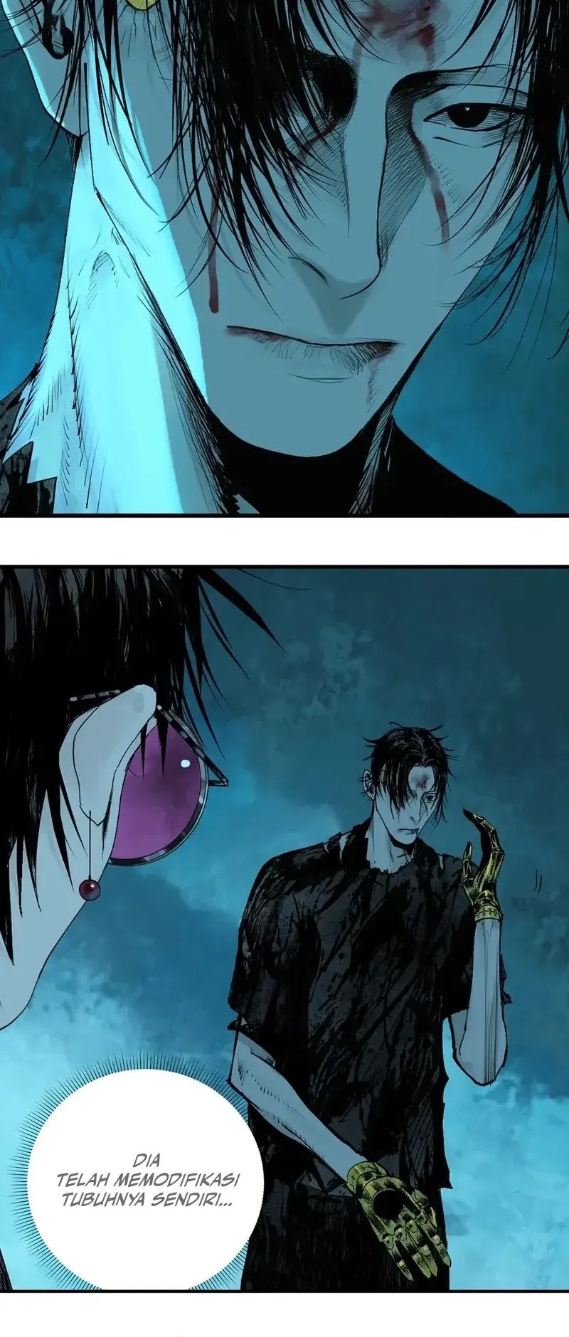 The Crow Chapter 24 - halaman 35