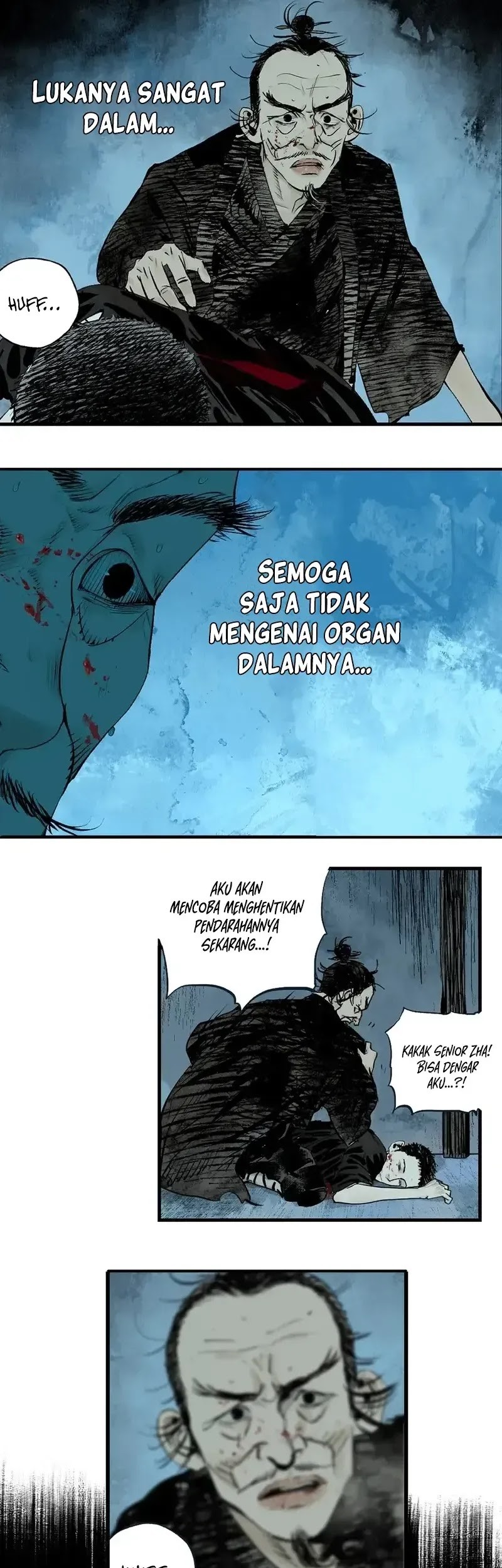 The Crow Chapter 24 - halaman 4