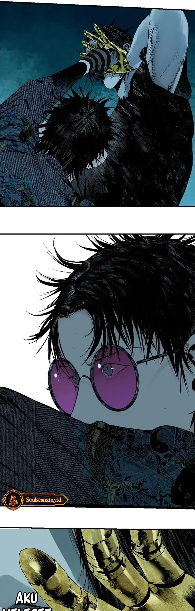 The Crow Chapter 24 - halaman 40
