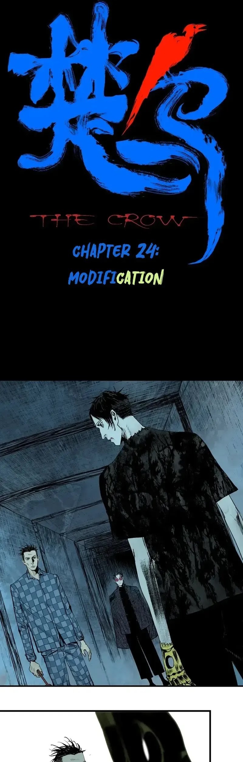 The Crow Chapter 24 - halaman 6
