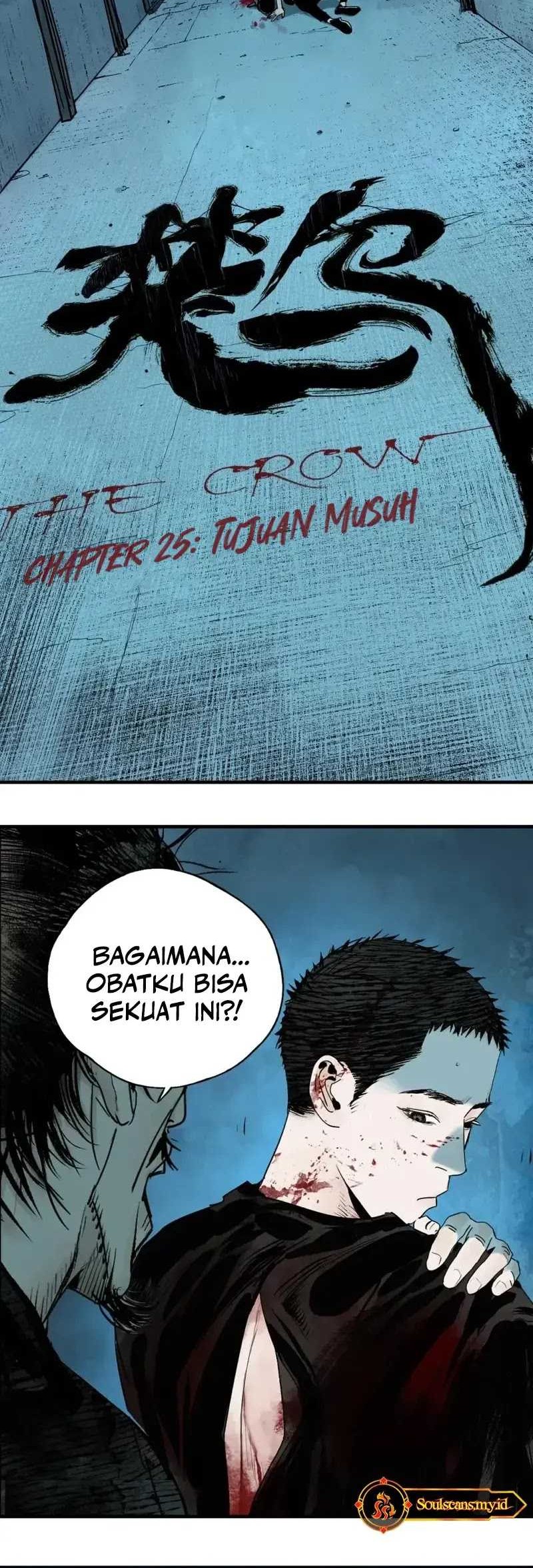 The Crow Chapter 25 - halaman 3