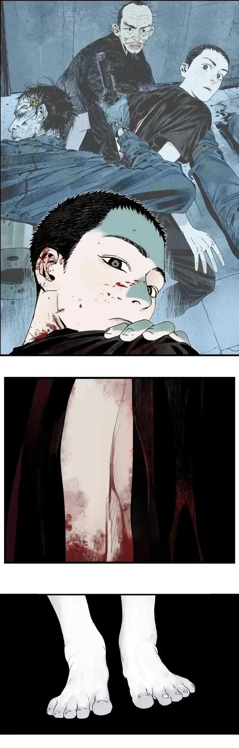 The Crow Chapter 25 - halaman 4