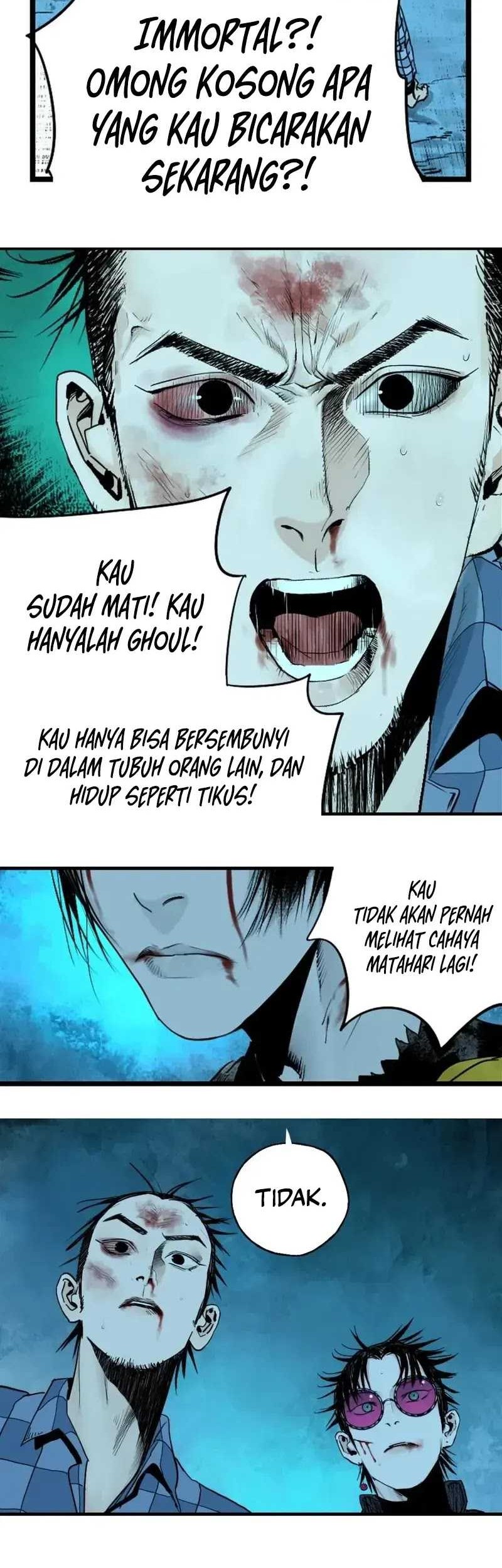 The Crow Chapter 25 - halaman 7