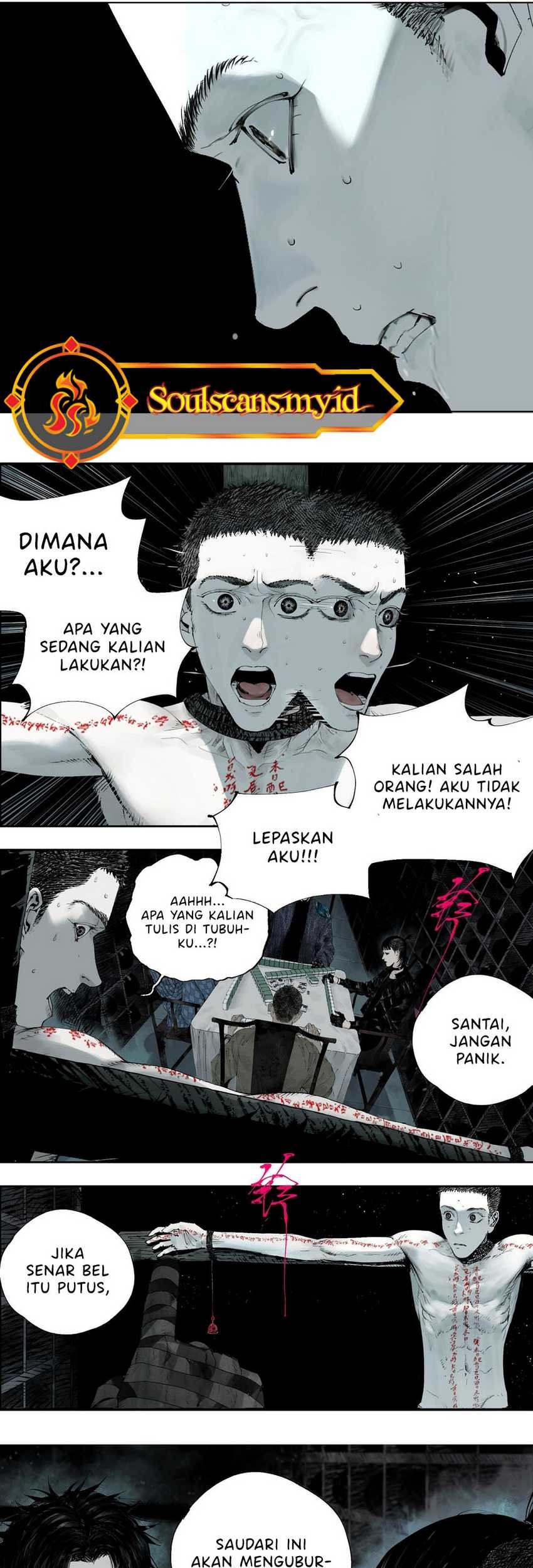 The Crow Chapter 3 - halaman 15