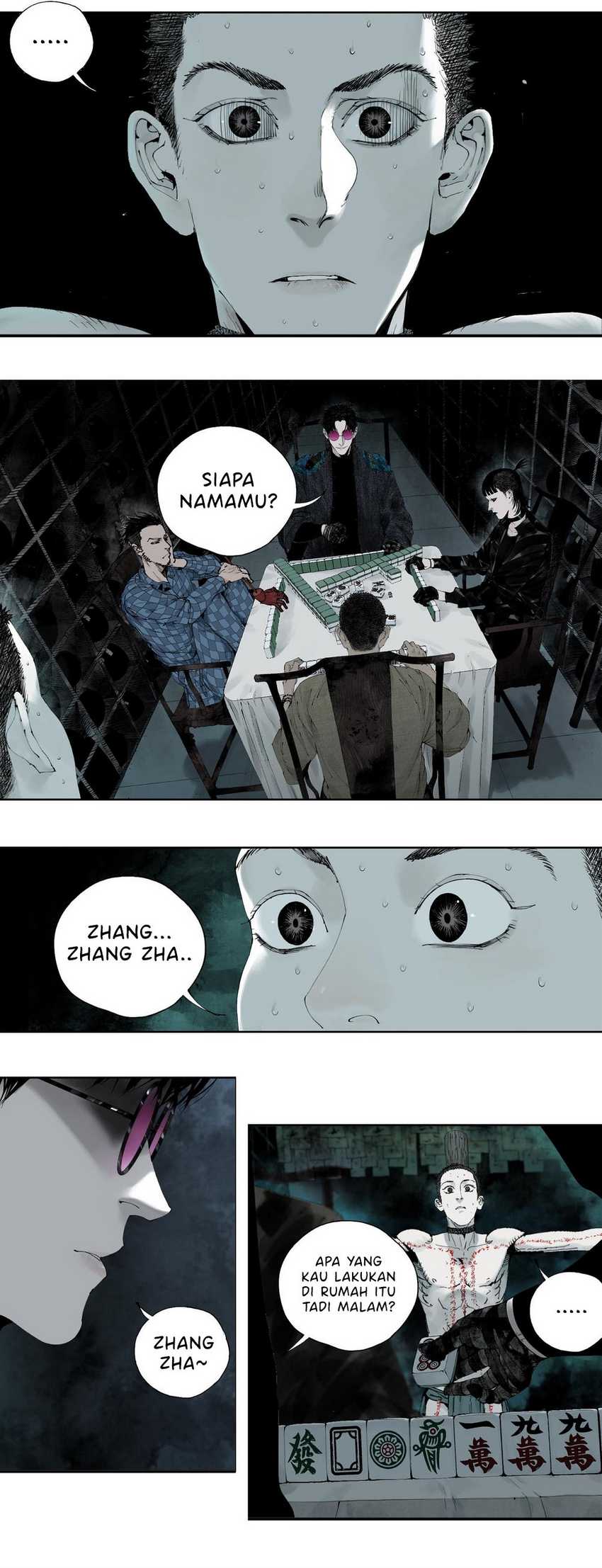 The Crow Chapter 3 - halaman 17