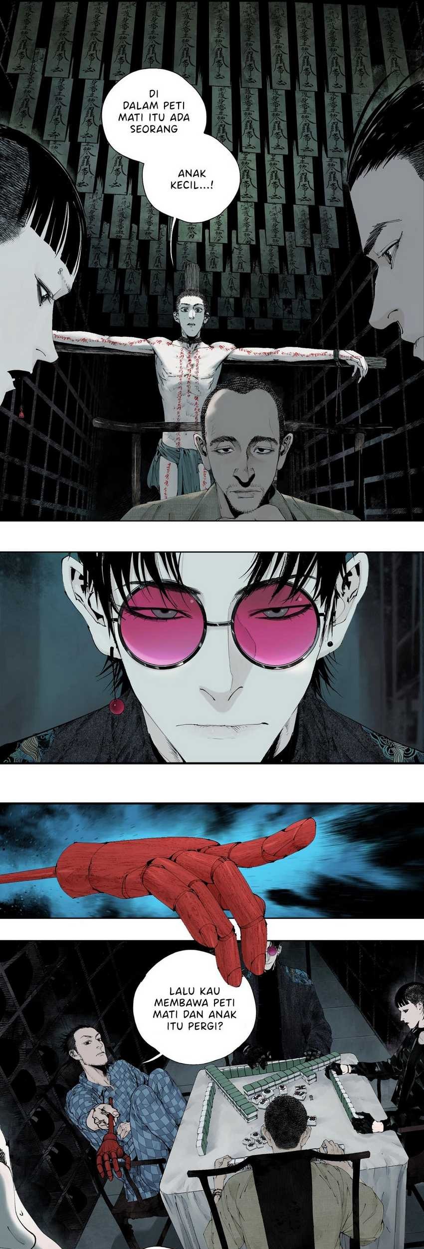 The Crow Chapter 3 - halaman 18