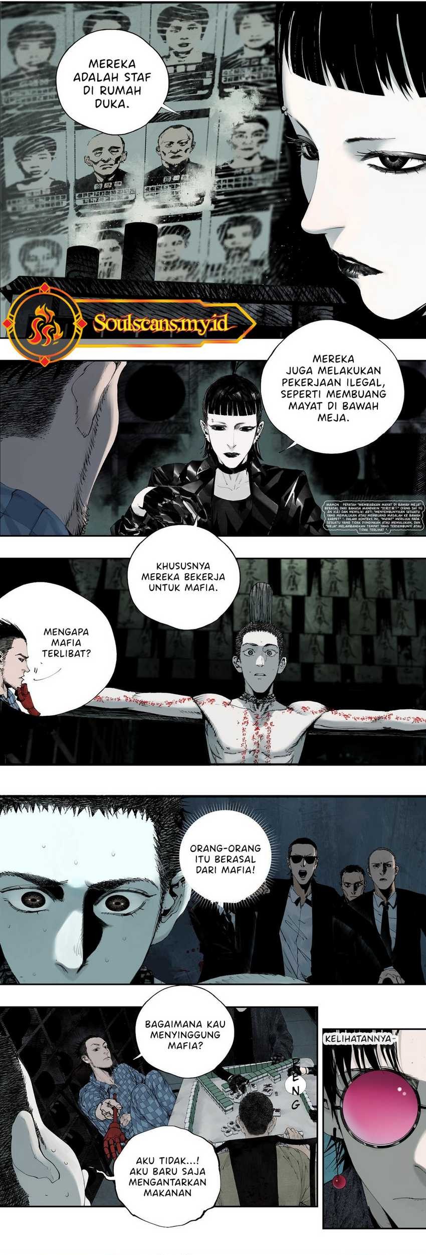 The Crow Chapter 3 - halaman 20