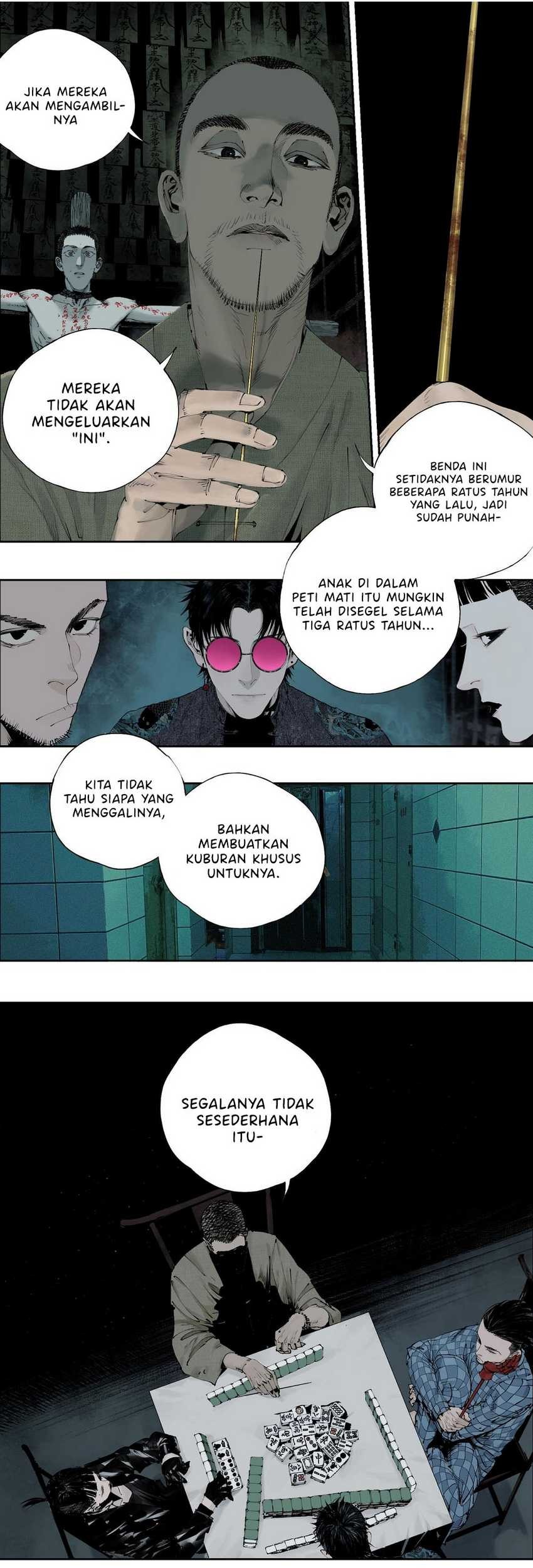 The Crow Chapter 3 - halaman 22
