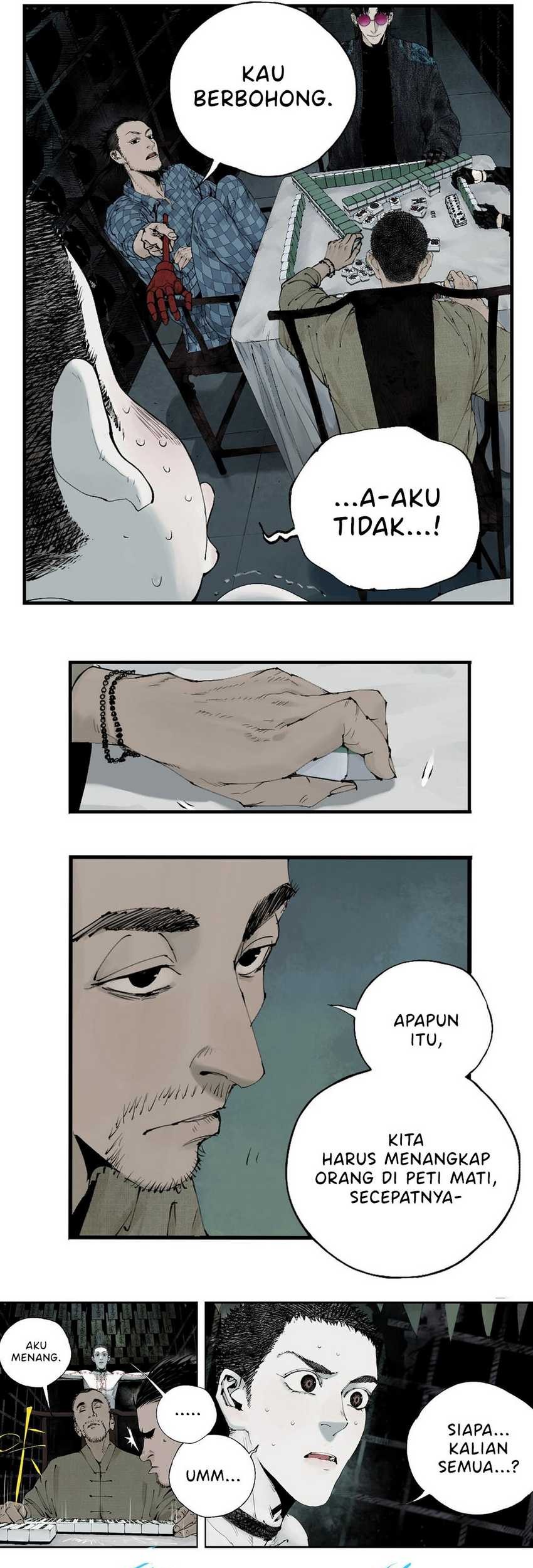 The Crow Chapter 3 - halaman 36