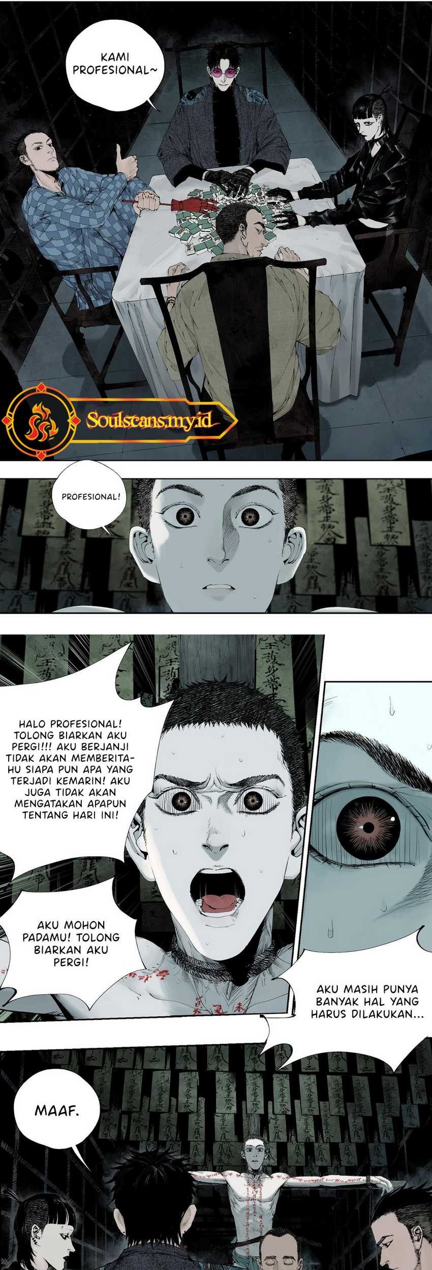 The Crow Chapter 3 - halaman 38