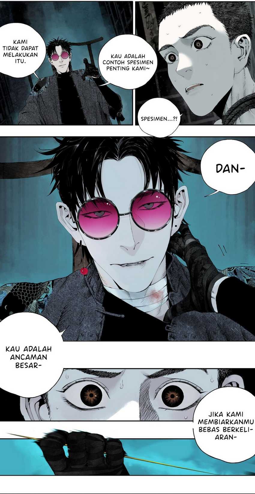 The Crow Chapter 3 - halaman 40