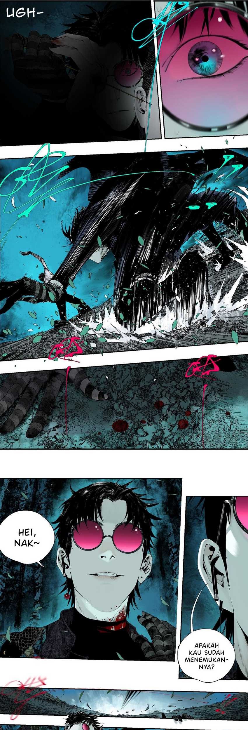 The Crow Chapter 3 - halaman 43
