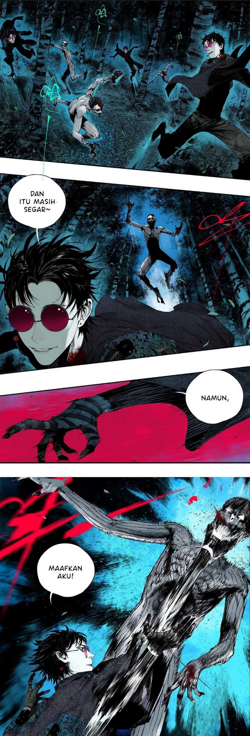 The Crow Chapter 3 - halaman 45