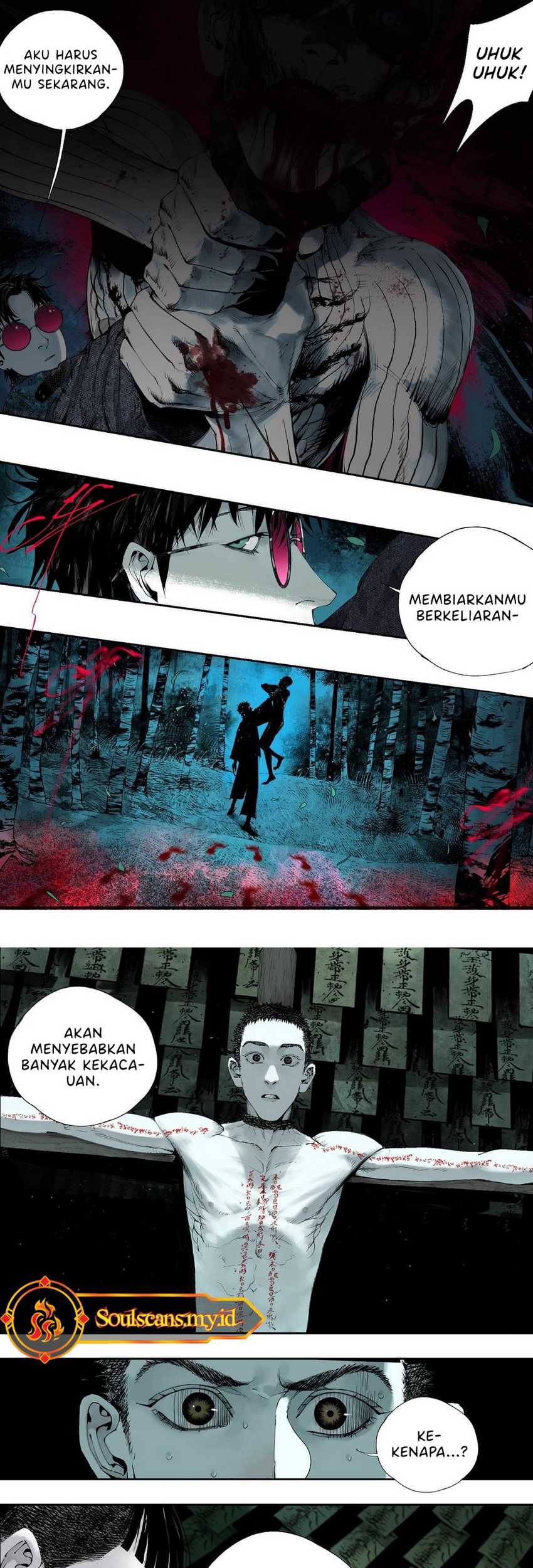 The Crow Chapter 3 - halaman 47