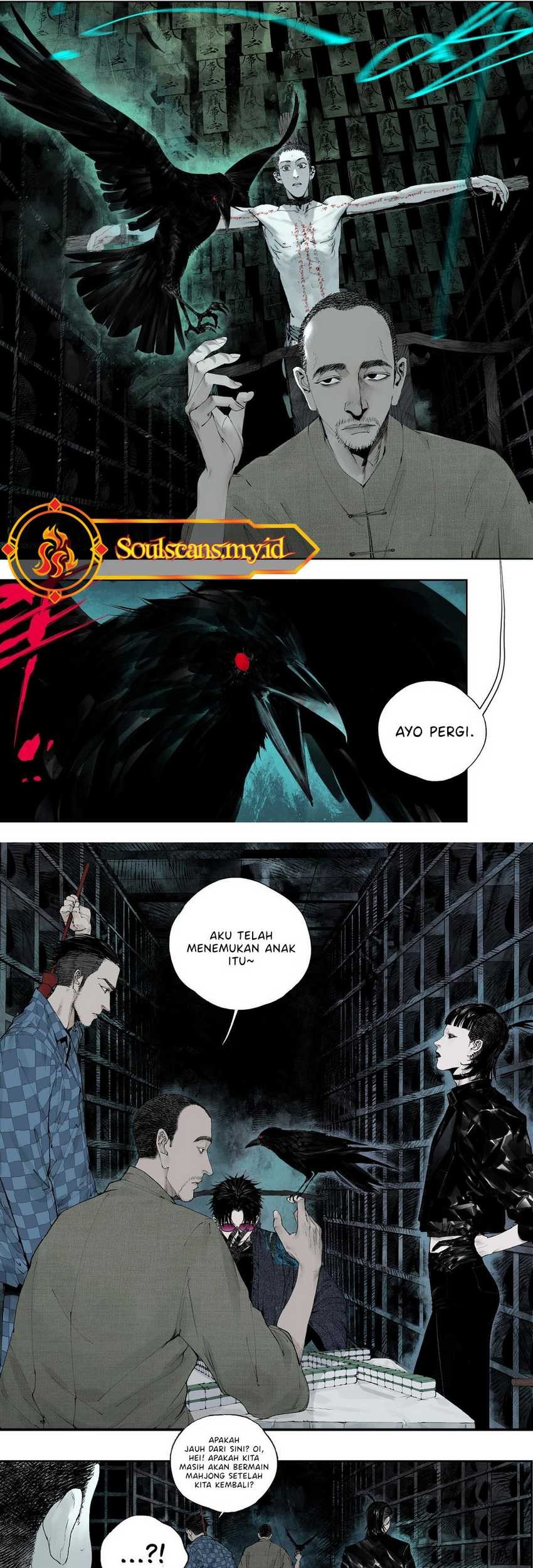 The Crow Chapter 3 - halaman 51