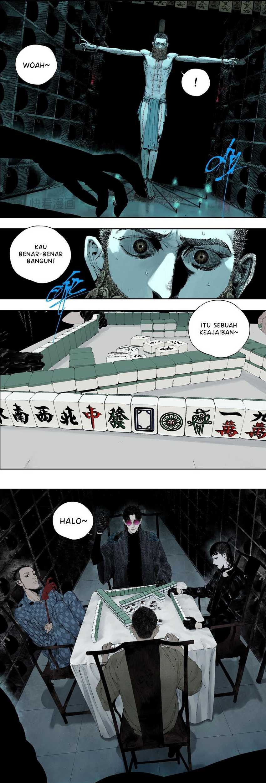 The Crow Chapter 3 - halaman 9