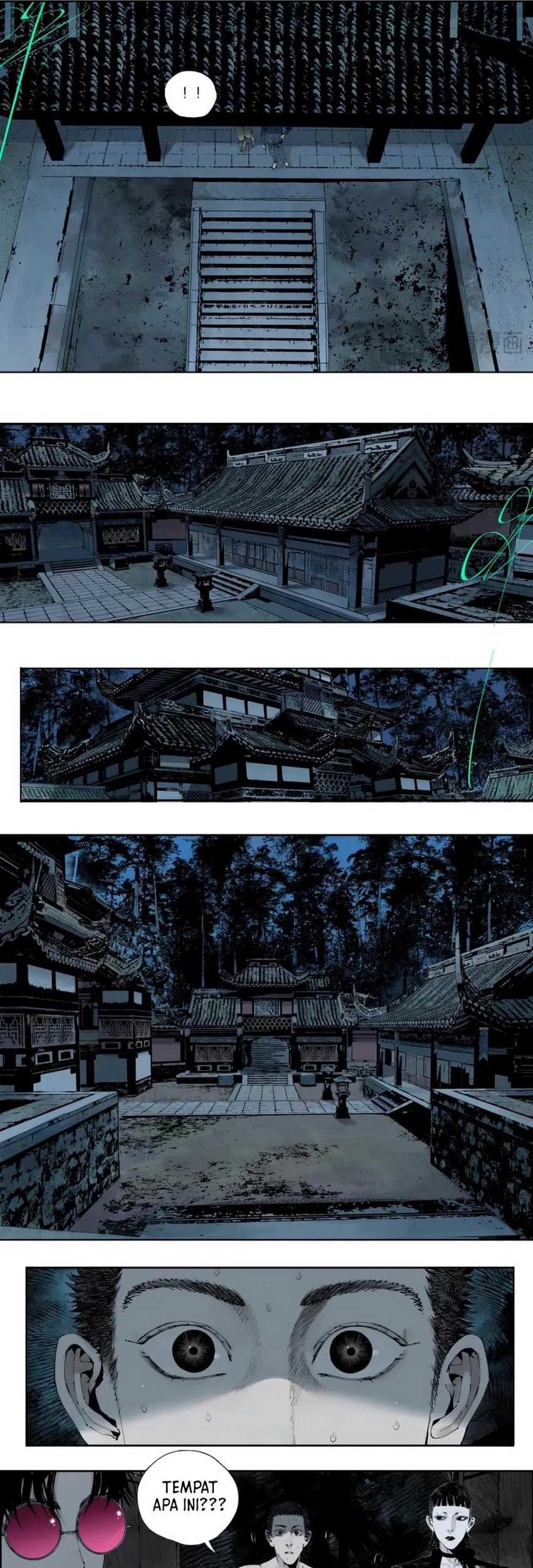 The Crow Chapter 4 - halaman 12
