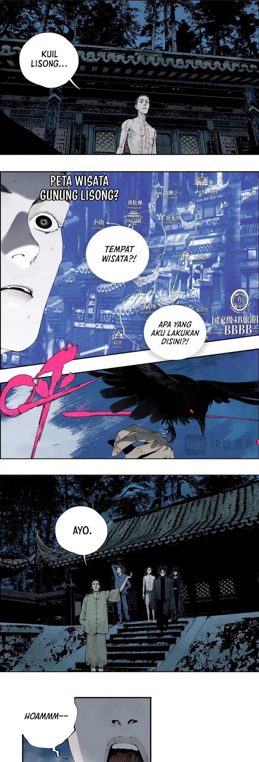 The Crow Chapter 4 - halaman 14