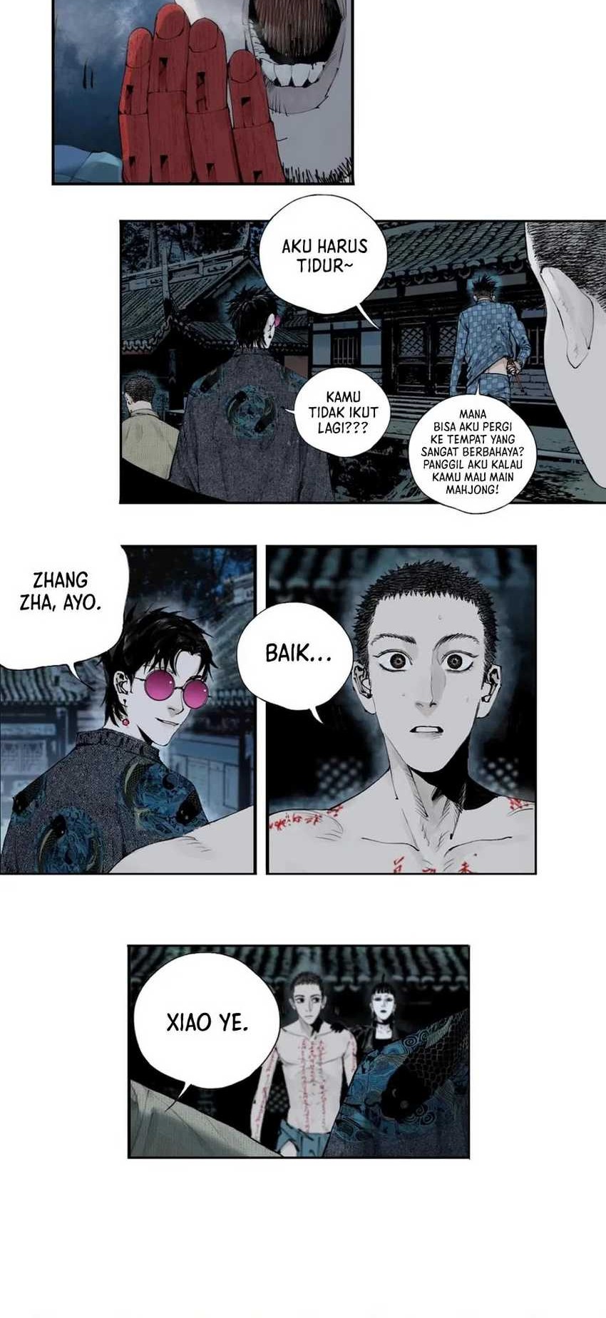 The Crow Chapter 4 - halaman 15