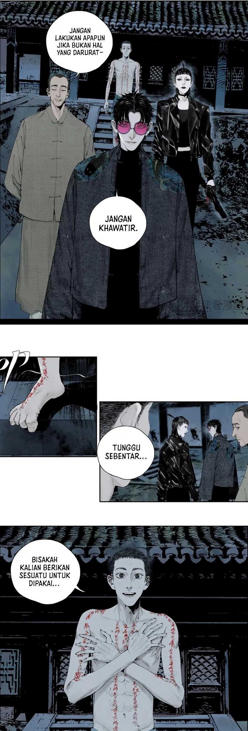 The Crow Chapter 4 - halaman 16