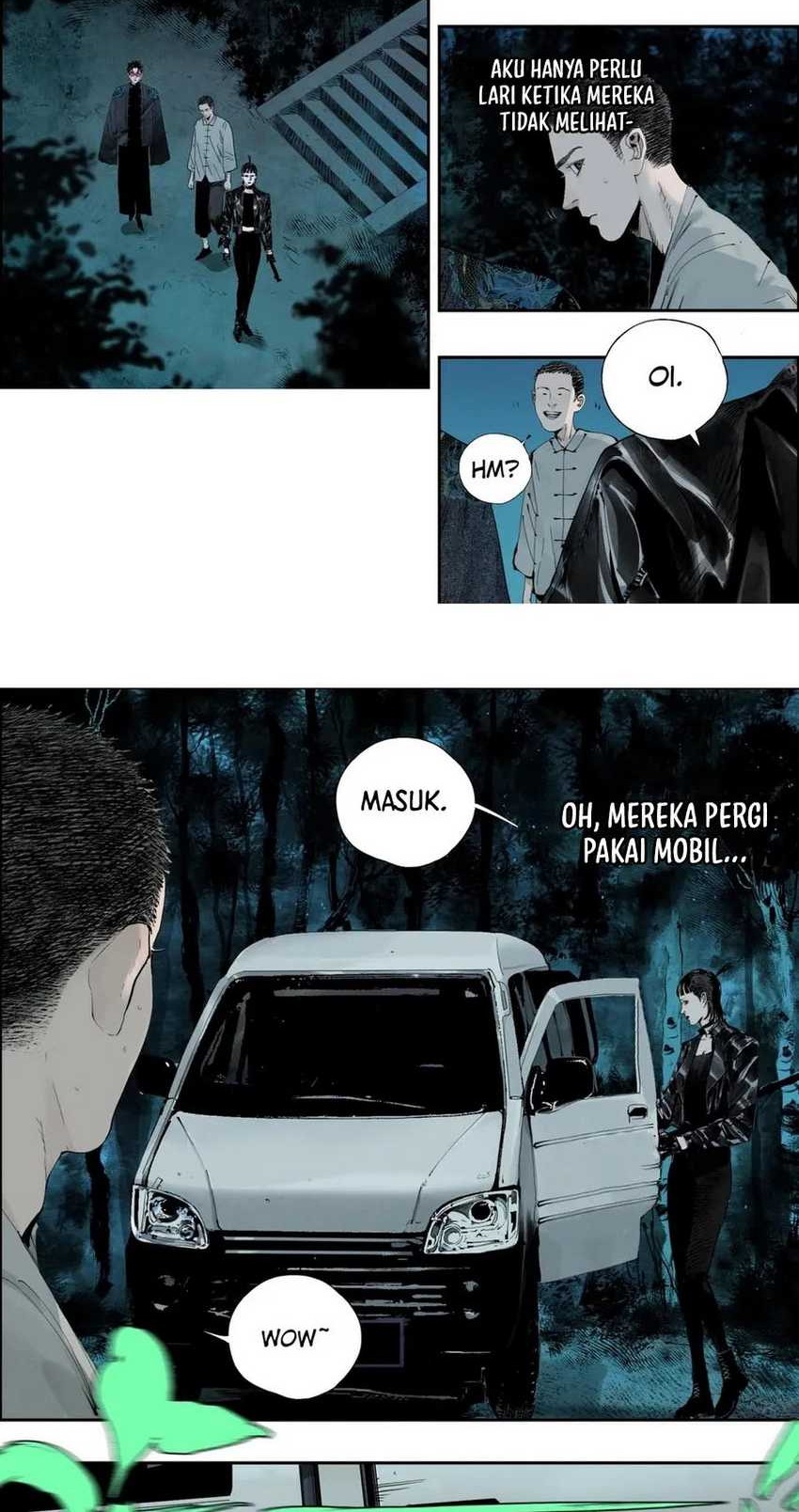 The Crow Chapter 4 - halaman 19