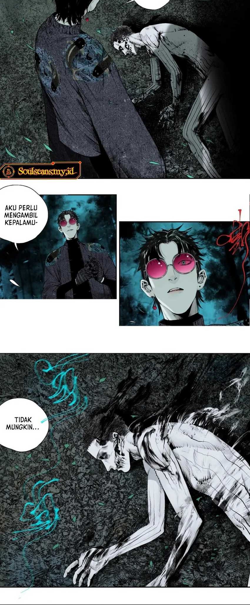 The Crow Chapter 4 - halaman 31