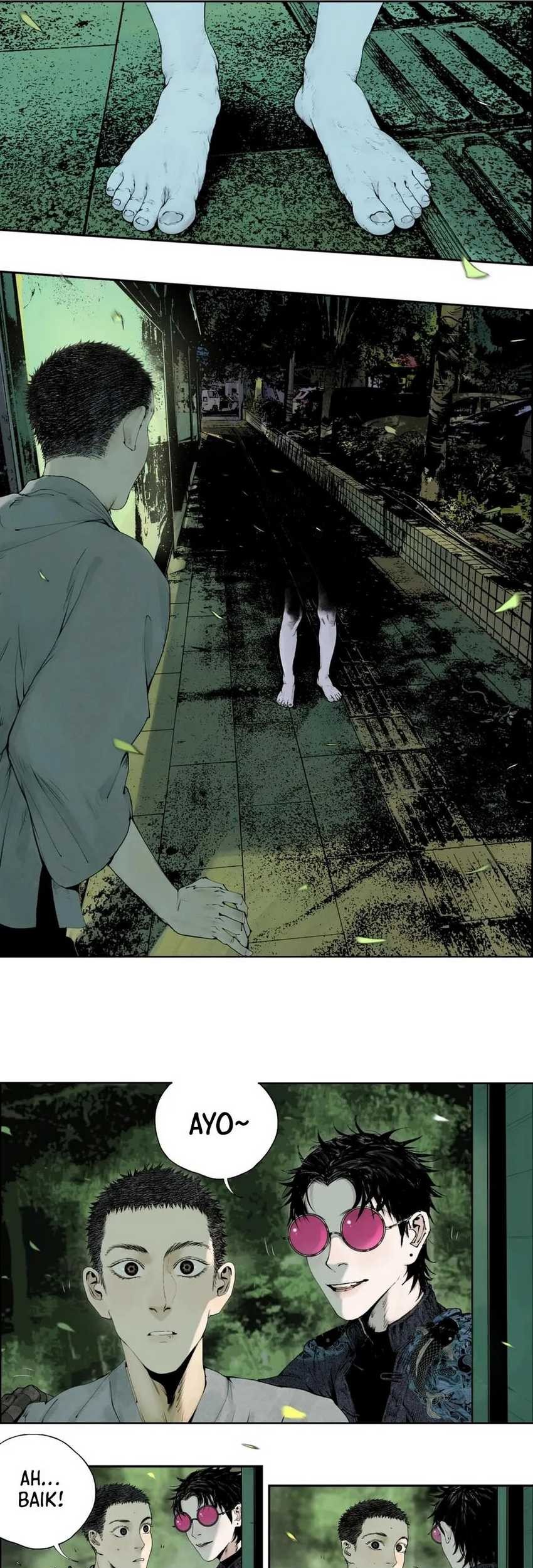 The Crow Chapter 4 - halaman 36