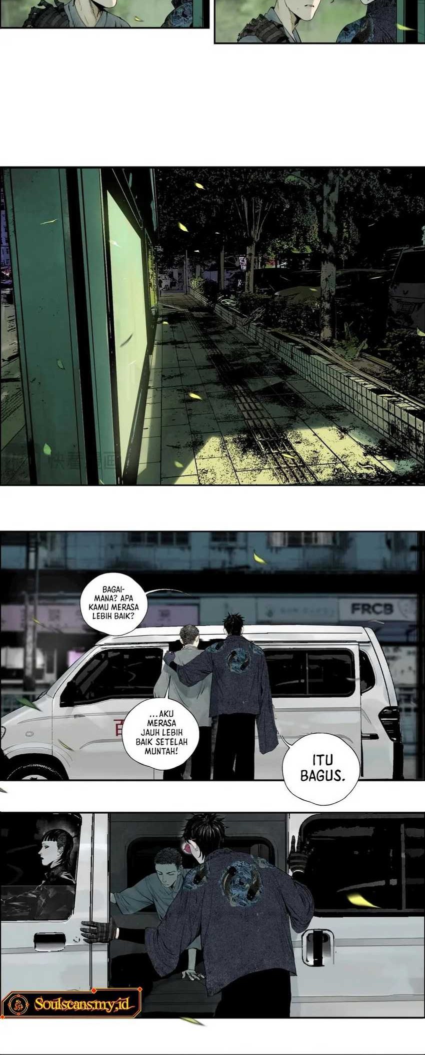 The Crow Chapter 4 - halaman 37