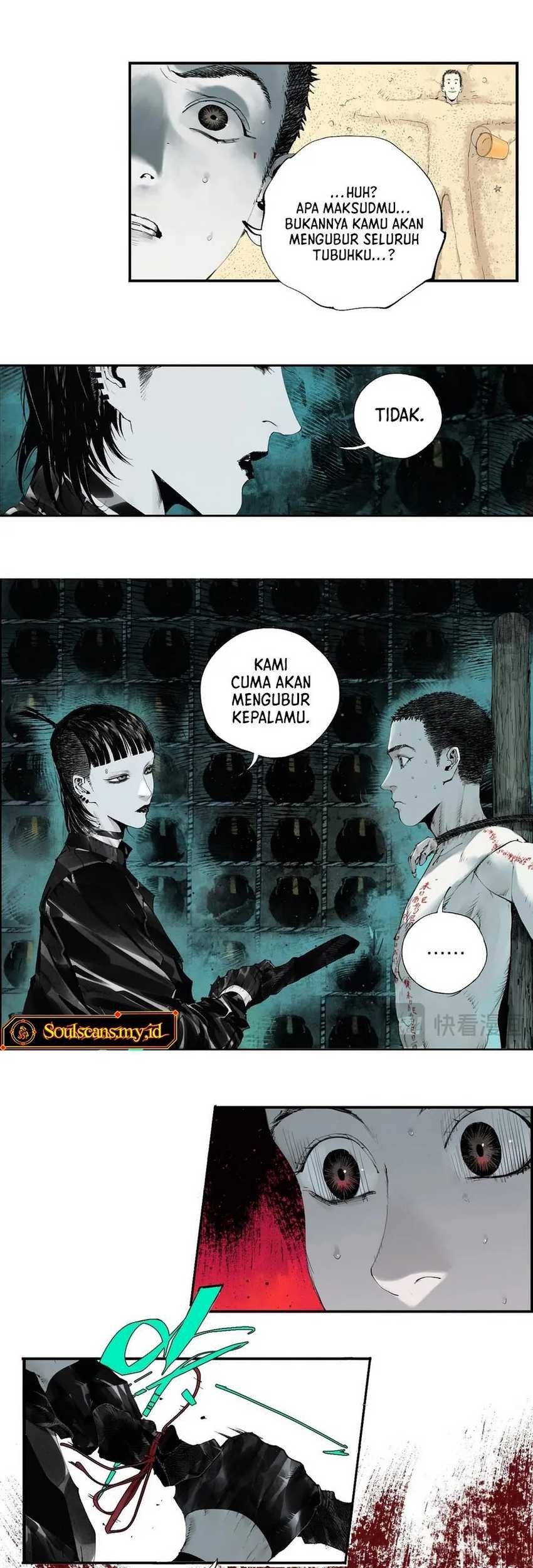 The Crow Chapter 4 - halaman 4