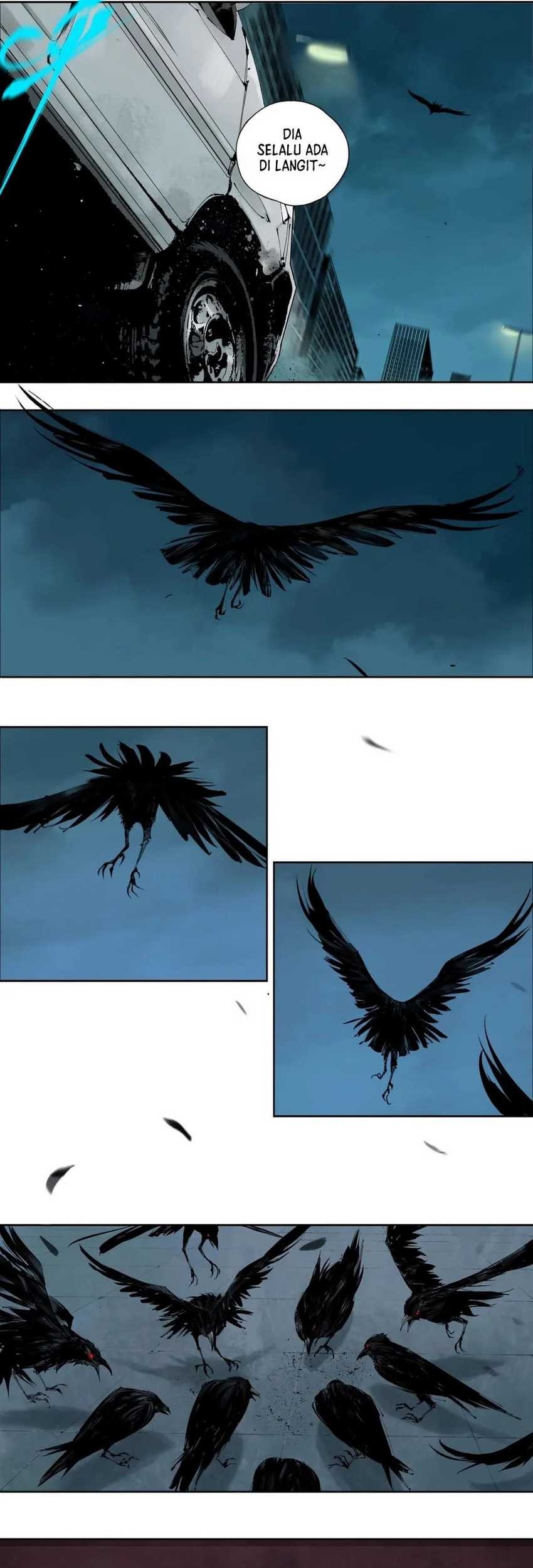 The Crow Chapter 4 - halaman 40