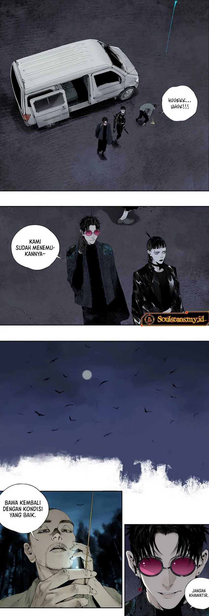 The Crow Chapter 4 - halaman 42