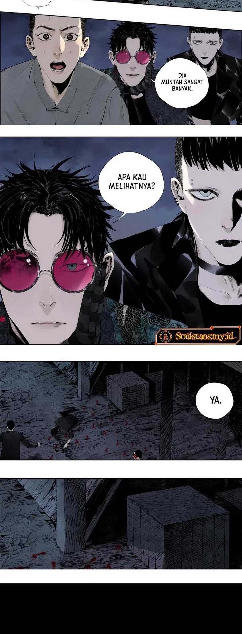 The Crow Chapter 5 - halaman 23