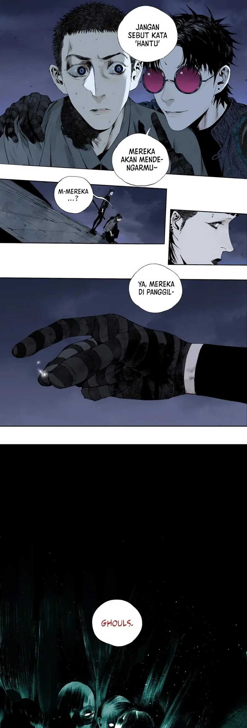The Crow Chapter 5 - halaman 32