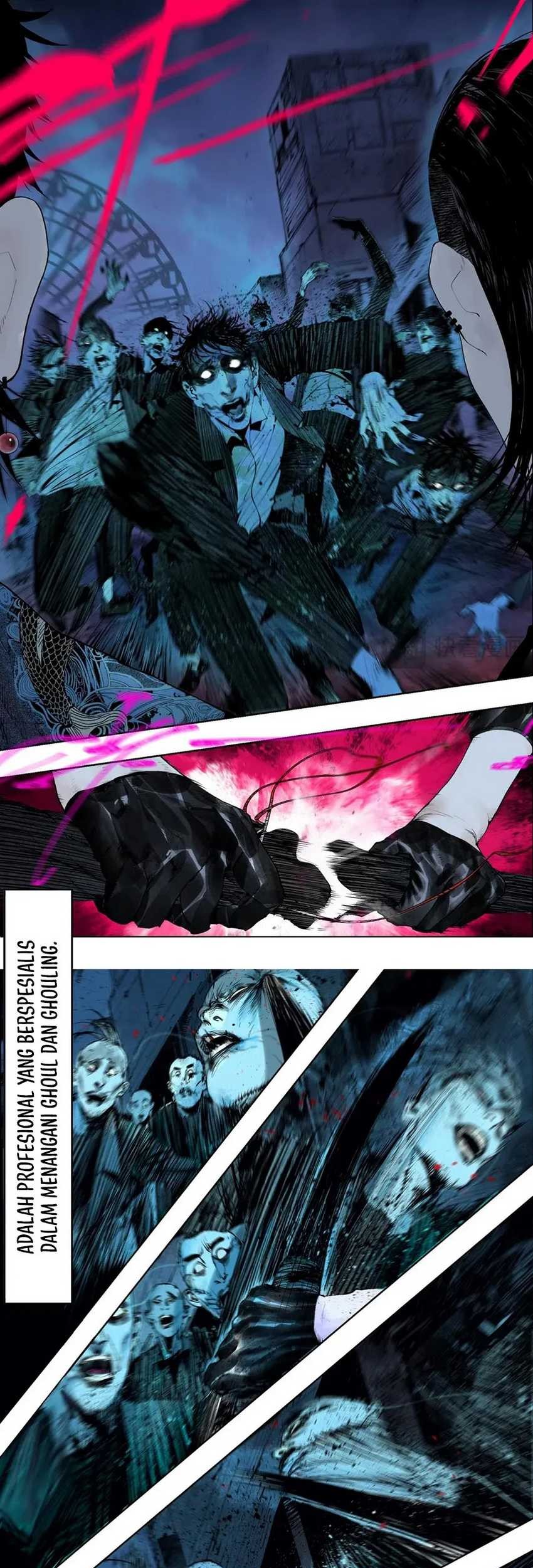 The Crow Chapter 5 - halaman 40