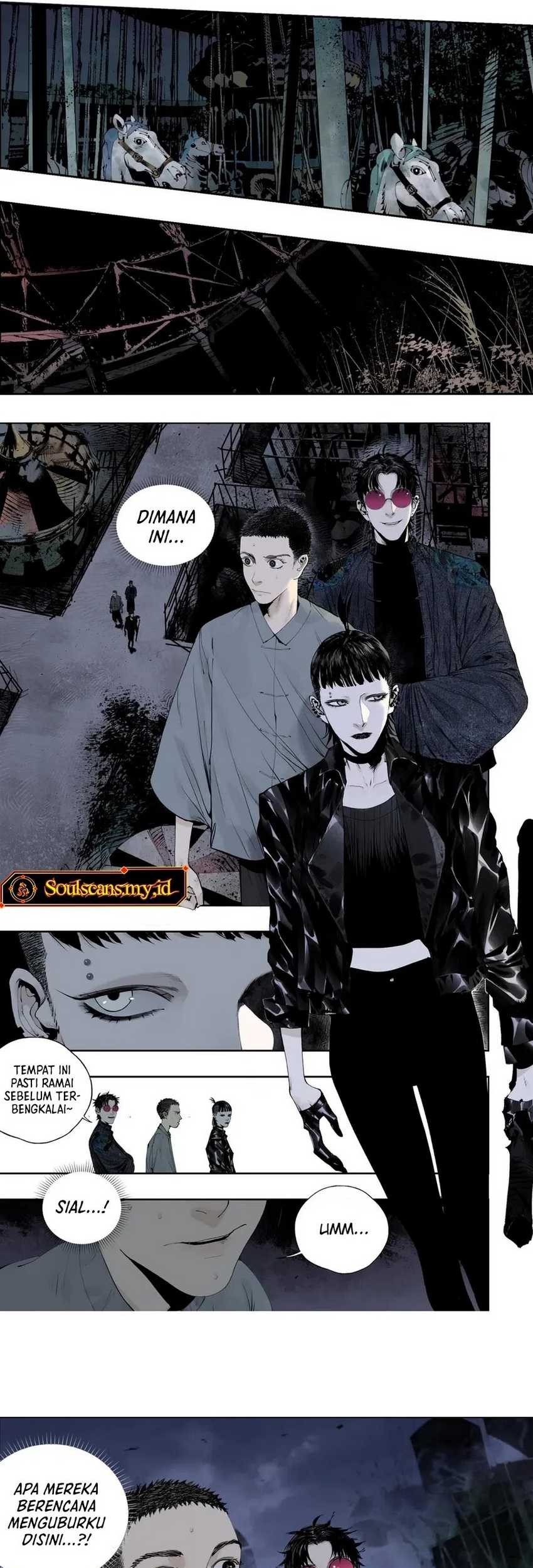 The Crow Chapter 5 - halaman 6