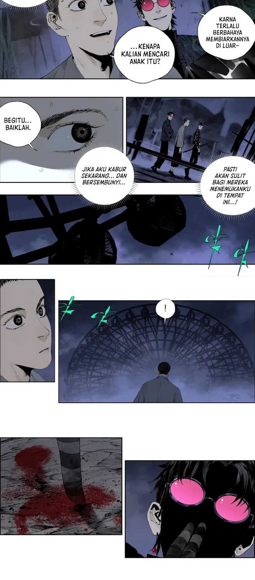 The Crow Chapter 5 - halaman 7