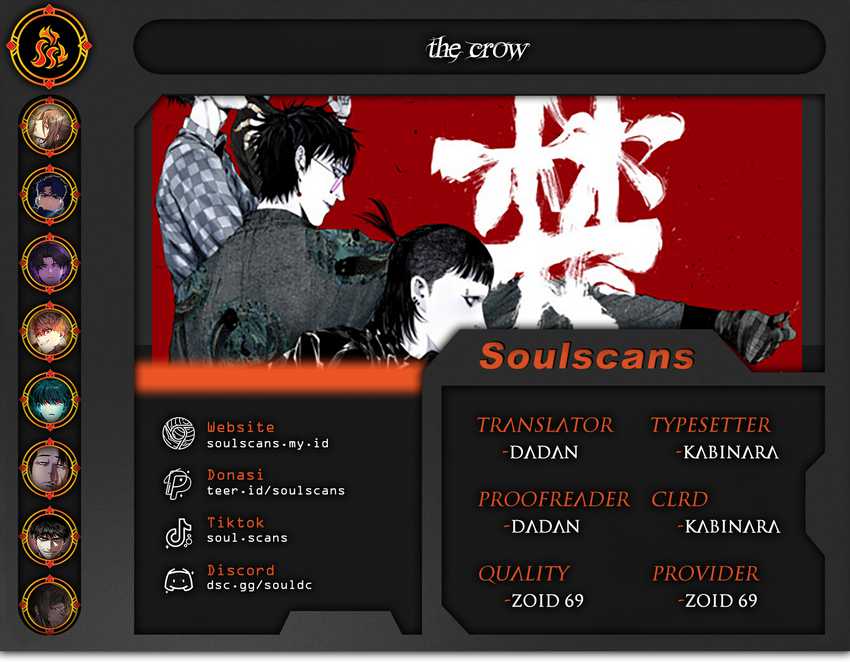 The Crow Chapter 6 - halaman 1