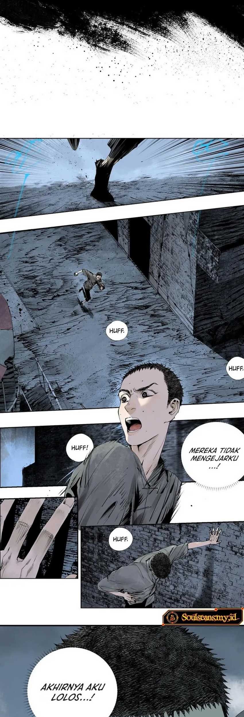 The Crow Chapter 6 - halaman 25