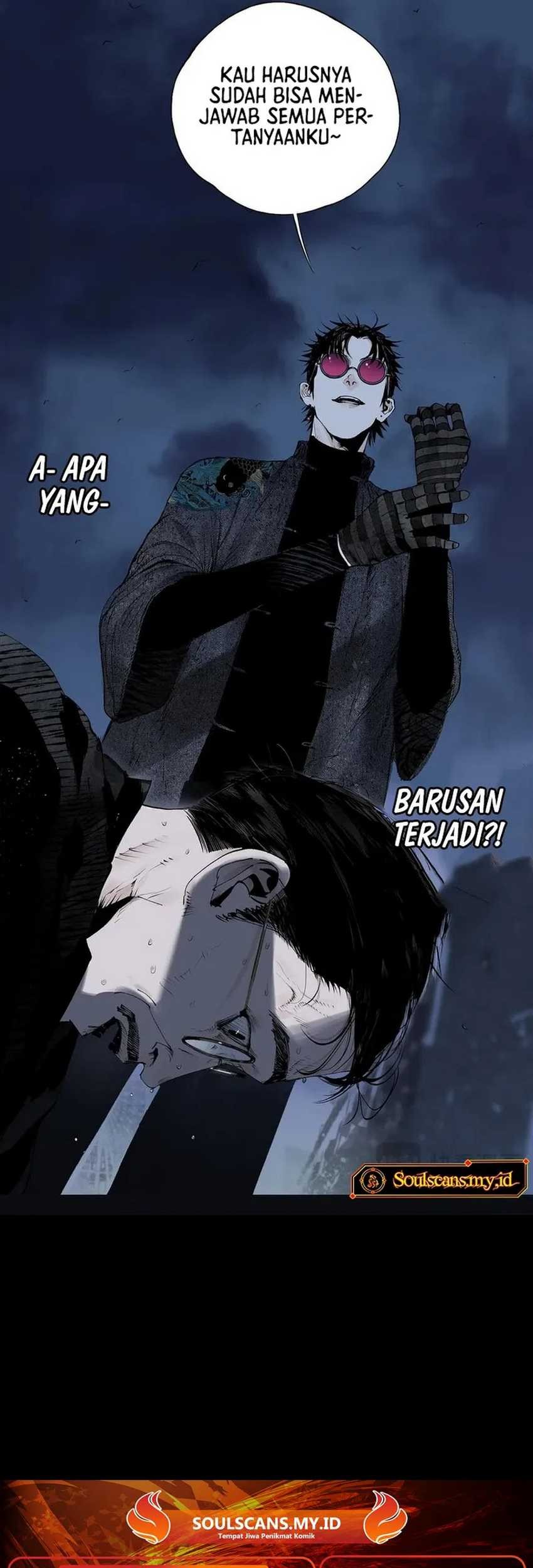 The Crow Chapter 6 - halaman 40
